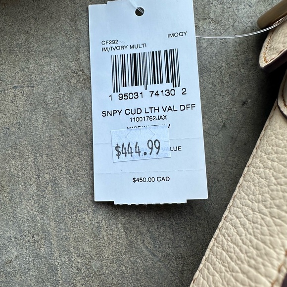 Coach Snoopy & Woodstock Women’s Shoulder Bag - Picture 5 of 5